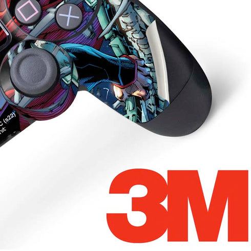 DC Comics Superman Unchained #1 Original Cover PS4 Controller Skin