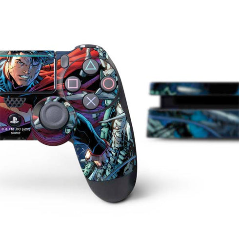 DC Comics Superman Unchained #1 Original Cover PS4 Slim Bundle Skin