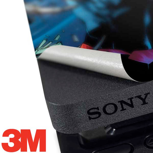 DC Comics Superman Unchained #1 Original Cover PS4 Slim Bundle Skin