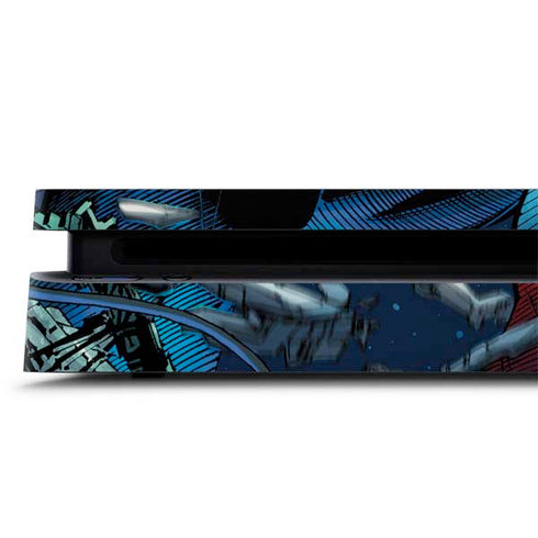 DC Comics Superman Unchained #1 Original Cover PS4 Slim Skin