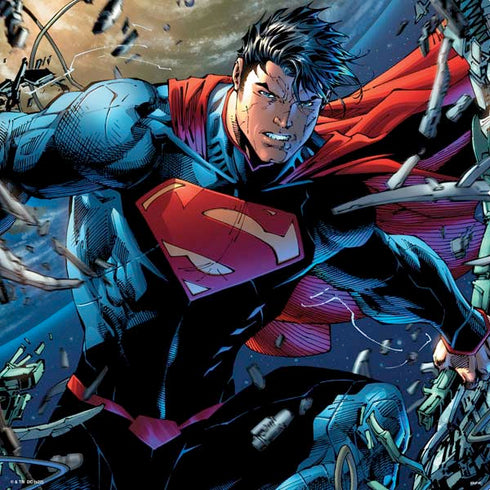 DC Comics Superman Unchained #1 Original Cover PS4 Slim Skin