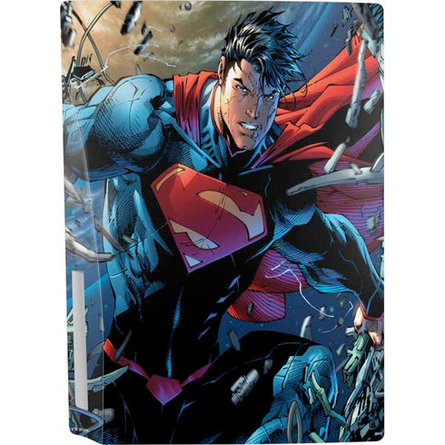 DC Comics Superman Unchained #1 Original Cover PS5 Console Skin