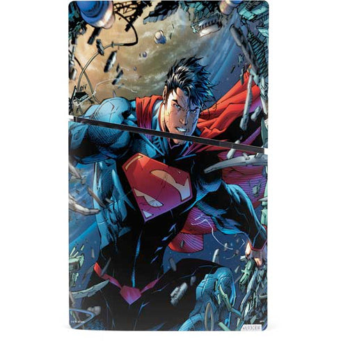 DC Comics Superman Unchained #1 Original Cover PS5 Slim Digital Edition Bundle Skin