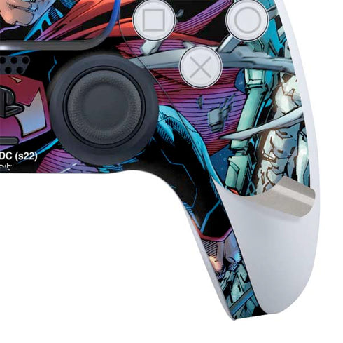 DC Comics Superman Unchained #1 Original Cover PS5 Slim Digital Edition Bundle Skin