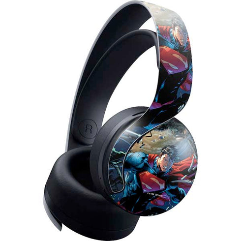 DC Comics Superman Unchained #1 Original Cover PULSE 3D Wireless Headset for PS5 Skin