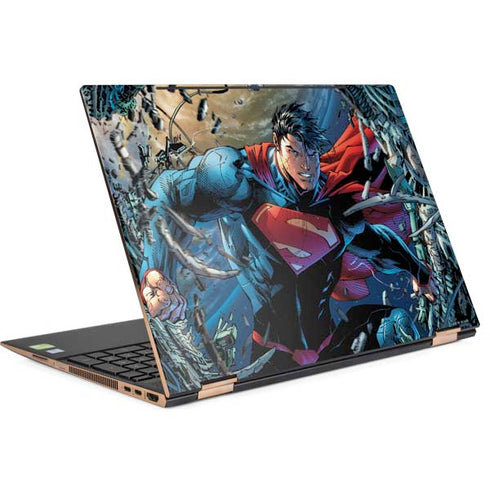 DC Comics Superman Unchained #1 Original Cover HP Spectre Skin