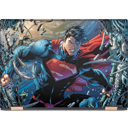 DC Comics Superman Unchained #1 Original Cover HP Spectre Skin
