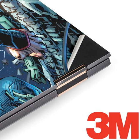 DC Comics Superman Unchained #1 Original Cover HP Spectre Skin