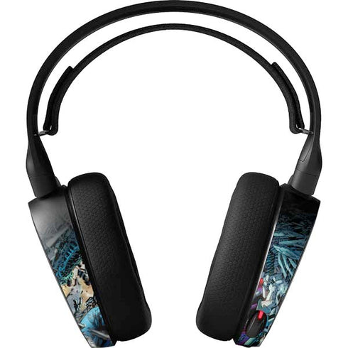 DC Comics Superman Unchained #1 Original Cover SteelSeries Arctis 3 Skin