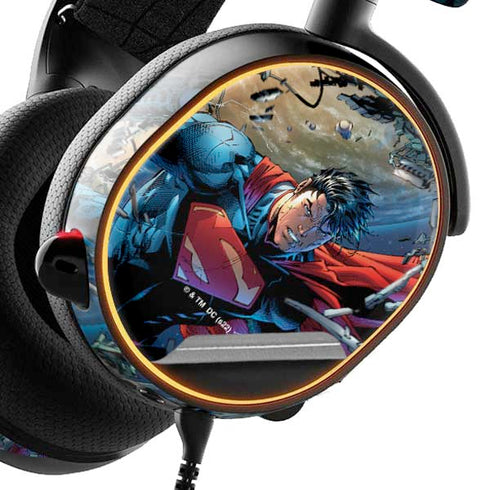 DC Comics Superman Unchained #1 Original Cover SteelSeries Arctis 5 Skin