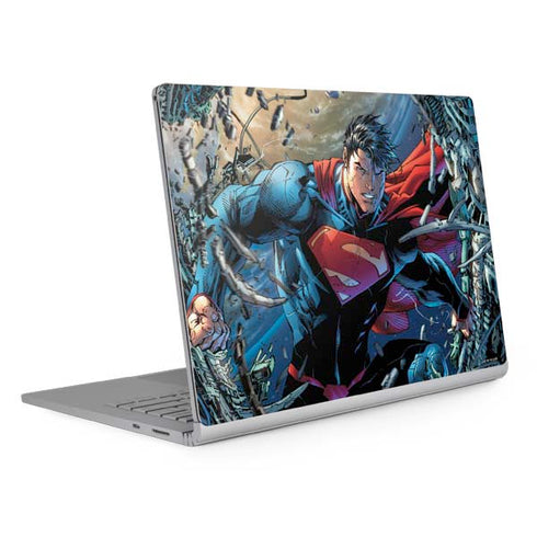DC Comics Superman Unchained #1 Original Cover Surface Book 2 13.5in Skin