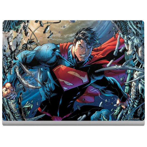 DC Comics Superman Unchained #1 Original Cover Surface Book 2 13.5in Skin