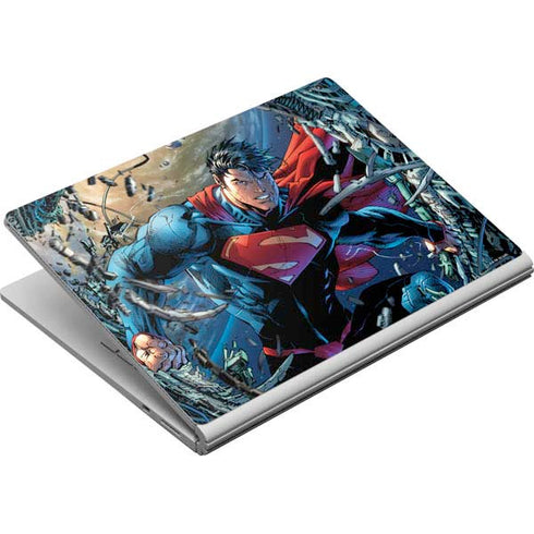 DC Comics Superman Unchained #1 Original Cover Surface Book Skin