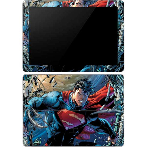 DC Comics Superman Unchained #1 Original Cover Surface Go Skin