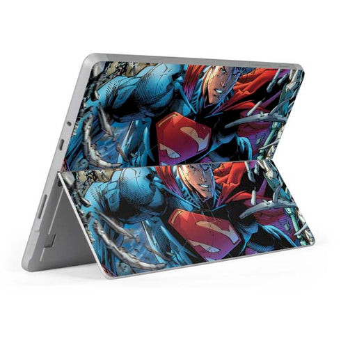 DC Comics Superman Unchained #1 Original Cover Surface Go Skin