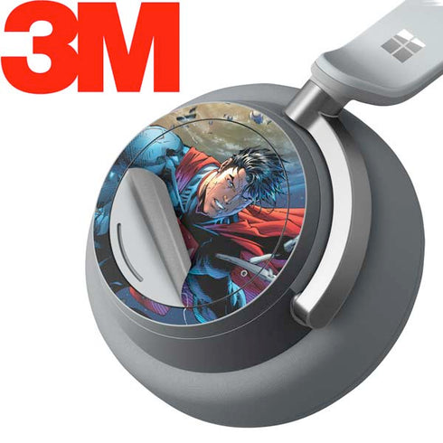 DC Comics Superman Unchained #1 Original Cover Surface Headphones Skin