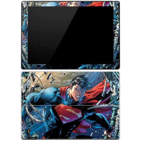DC Comics Superman Unchained #1 Original Cover Surface Pro 3 Skin