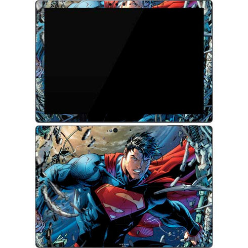 DC Comics Superman Unchained #1 Original Cover Surface Pro 7 Skin