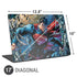 DC Comics Superman Unchained #1 Original Cover Universal Laptop 17in (13.8 x 10in) Skin