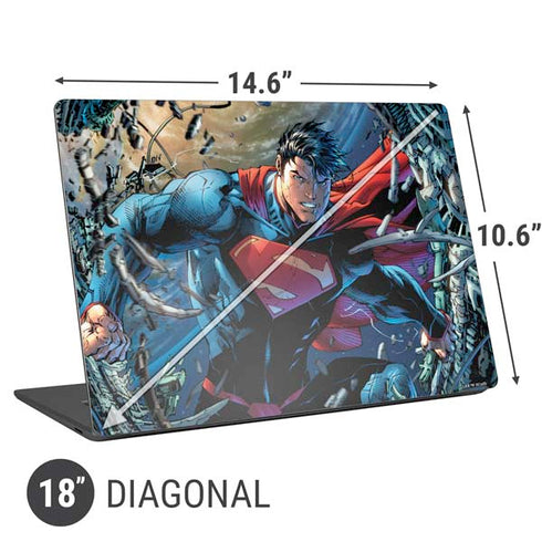 DC Comics Superman Unchained #1 Original Cover Universal Laptop 18in (14.6 x 10.6in) Skin