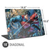 DC Comics Superman Unchained #1 Original Cover Universal Laptop 18in (14.6 x 10.6in) Skin