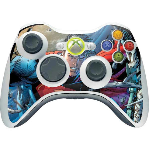 DC Comics Superman Unchained #1 Original Cover Xbox 360 Wireless Controller Skin