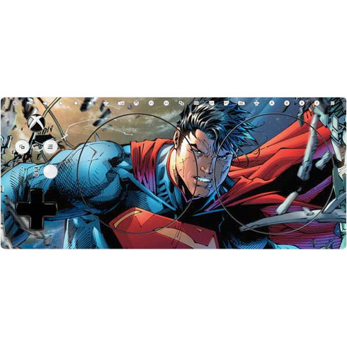 DC Comics Superman Unchained #1 Original Cover Xbox Adaptive Controller Skin