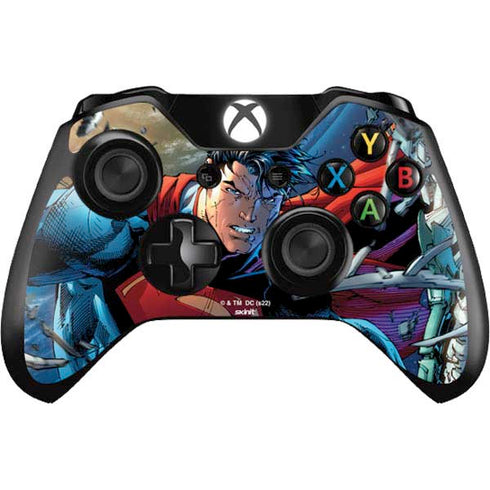 DC Comics Superman Unchained #1 Original Cover Xbox One Controller Skin