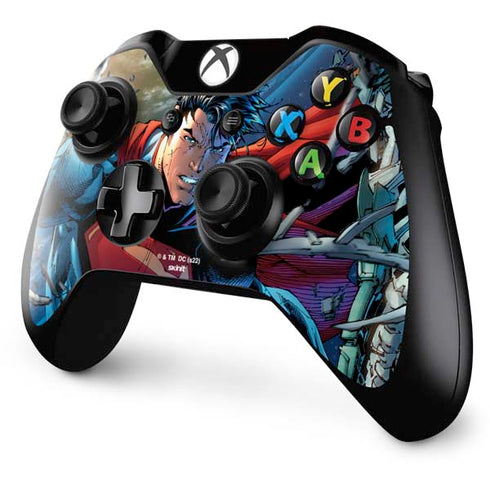 DC Comics Superman Unchained #1 Original Cover Xbox One Controller Skin