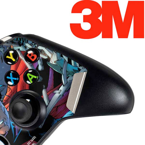DC Comics Superman Unchained #1 Original Cover Xbox One Controller Skin