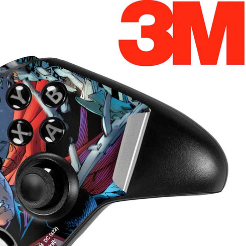 DC Comics Superman Unchained #1 Original Cover Xbox One Elite Controller Skin