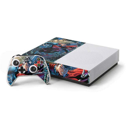 DC Comics Superman Unchained #1 Original Cover Xbox One S All-Digital Edition Bundle Skin