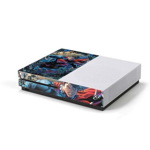 DC Comics Superman Unchained #1 Original Cover Xbox One S Console Skin