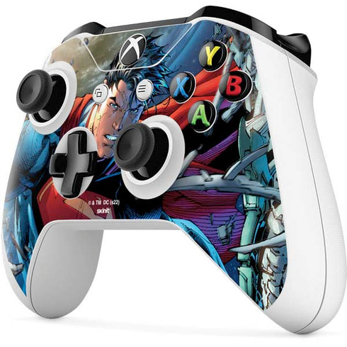 DC Comics Superman Unchained #1 Original Cover Xbox One S Controller Skin