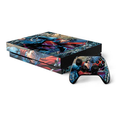 DC Comics Superman Unchained #1 Original Cover Xbox One X Bundle Skin