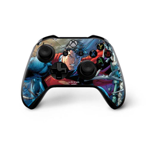 DC Comics Superman Unchained #1 Original Cover Xbox One X Controller Skin