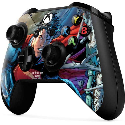 DC Comics Superman Unchained #1 Original Cover Xbox One X Controller Skin