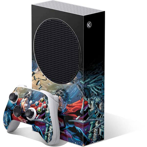 DC Comics Superman Unchained #1 Original Cover Xbox Series S Bundle Skin