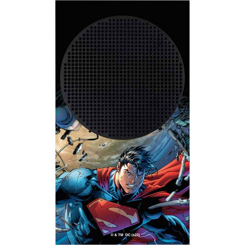 DC Comics Superman Unchained #1 Original Cover Xbox Series S Skins