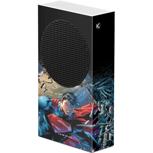 DC Comics Superman Unchained #1 Original Cover Xbox Series S Console Skin