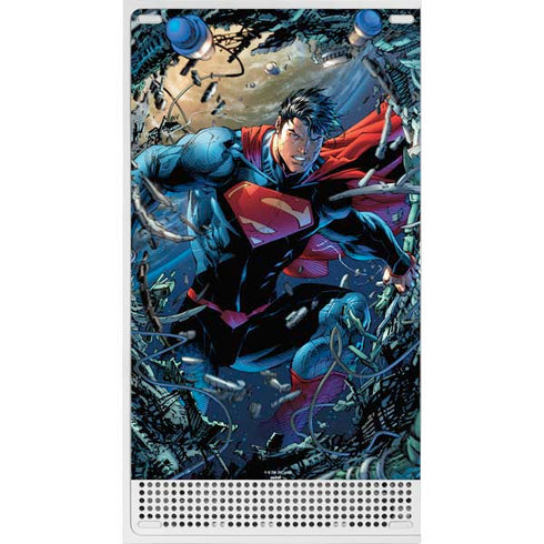 DC Comics Superman Unchained #1 Original Cover Xbox Series S Console Skin