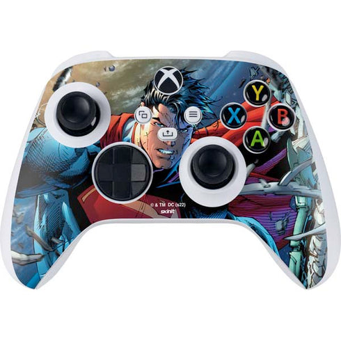 DC Comics Superman Unchained #1 Original Cover Xbox Series S Controller Skin