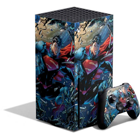 DC Comics Superman Unchained #1 Original Cover Xbox Series X Bundle Skin