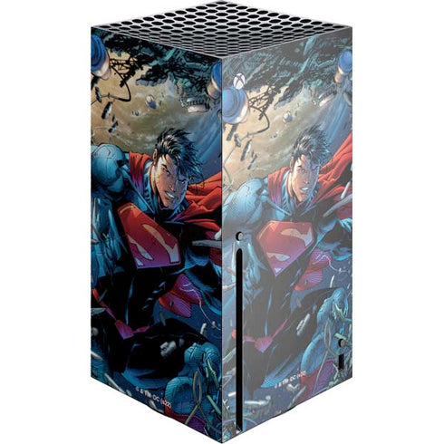 DC Comics Superman Unchained #1 Original Cover Xbox Series X Console Skin