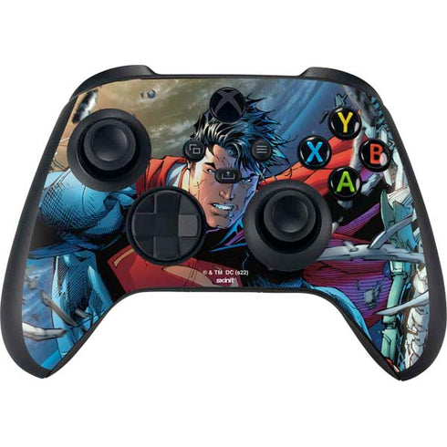 DC Comics Superman Unchained #1 Original Cover Xbox Series X Controller Skin