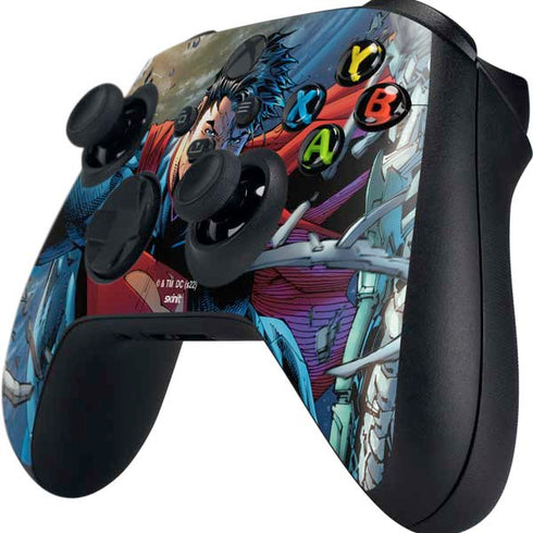DC Comics Superman Unchained #1 Original Cover Xbox Series X Controller Skin