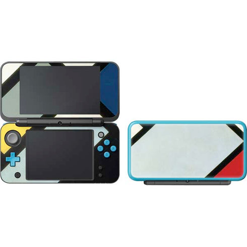 Theo van Doesburg Contra-Composition of Dissonances XVI Nintendo 2DS XL (2017) Skin