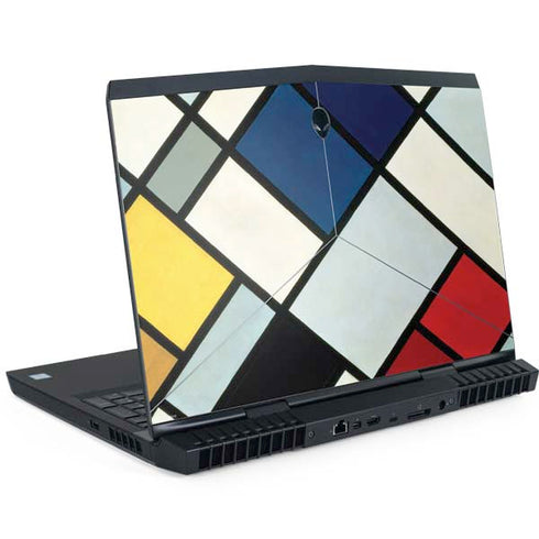 Theo van Doesburg Contra-Composition of Dissonances XVI Dell Alienware Skin