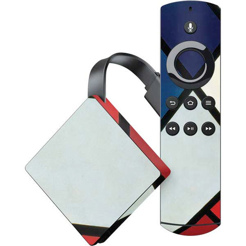 Theo van Doesburg Contra-Composition of Dissonances XVI Amazon Fire TV Skin