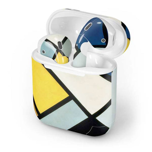 Theo van Doesburg Contra-Composition of Dissonances XVI Apple AirPods Skin